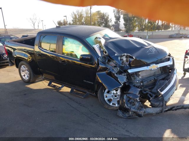 CHEVROLET COLORADO 2020 1gcgscen4l1213465