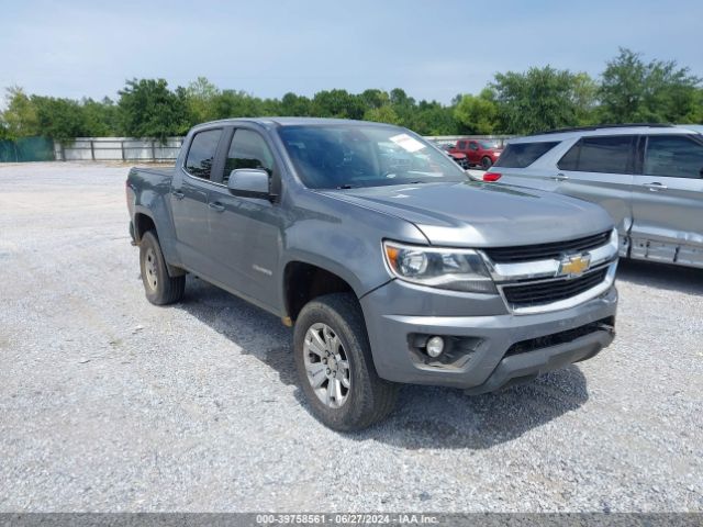 CHEVROLET COLORADO 2020 1gcgscen4l1220254