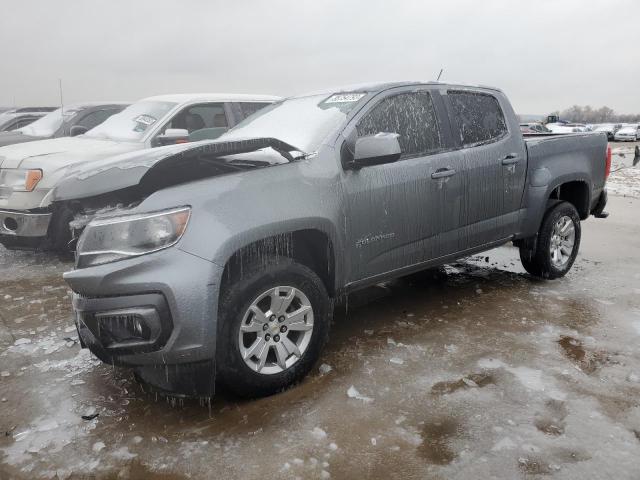 CHEVROLET COLORADO L 2021 1gcgscen4m1109477