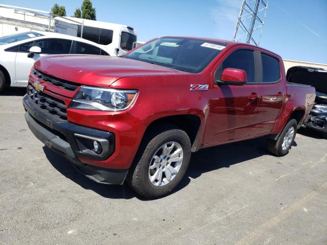 CHEVROLET COLORADO L 2021 1gcgscen4m1134539