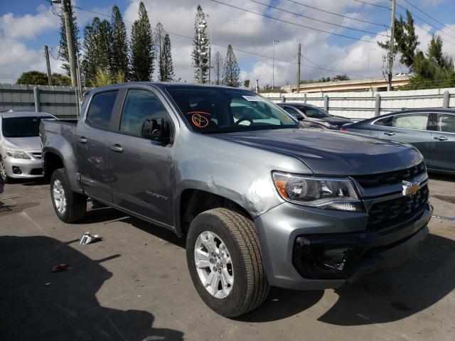 CHEVROLET COLORADO L 2021 1gcgscen4m1137697