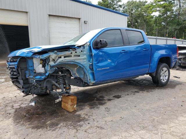 CHEVROLET COLORADO L 2021 1gcgscen4m1141362