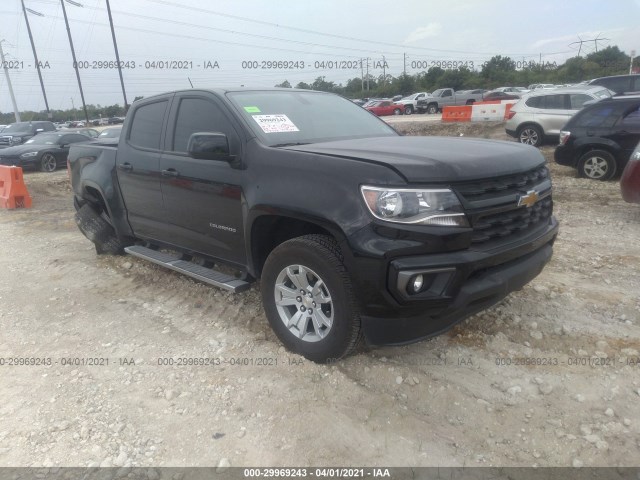 CHEVROLET COLORADO 2021 1gcgscen4m1144973