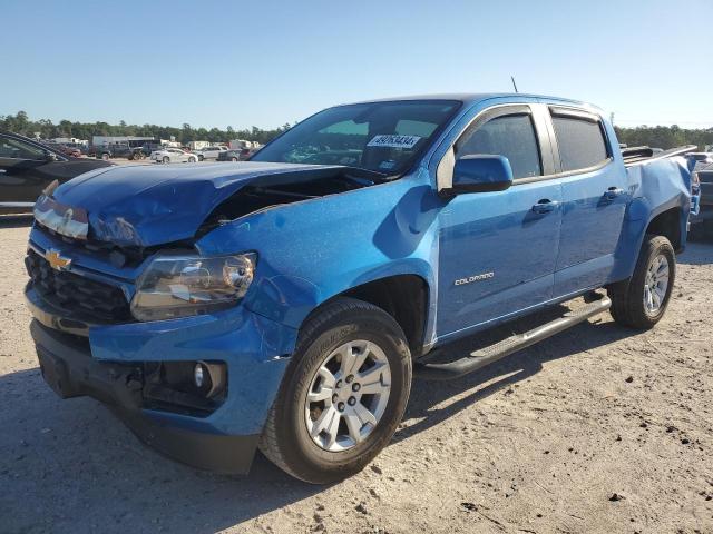 CHEVROLET COLORADO 2021 1gcgscen4m1200443