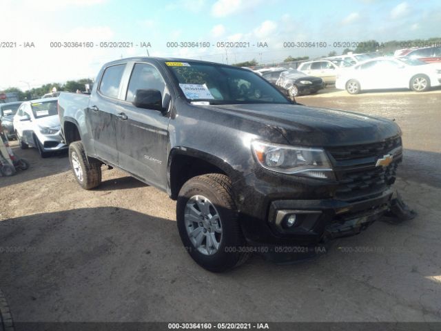 CHEVROLET COLORADO 2021 1gcgscen4m1215332