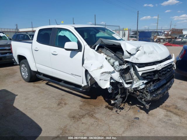 CHEVROLET COLORADO 2022 1gcgscen4n1136924