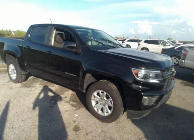 CHEVROLET COLORADO 2022 1gcgscen4n1209208