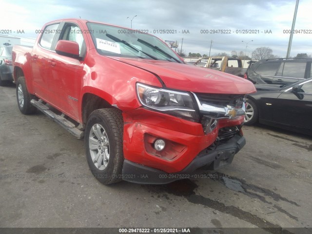 CHEVROLET COLORADO 2017 1gcgscen5h1153753