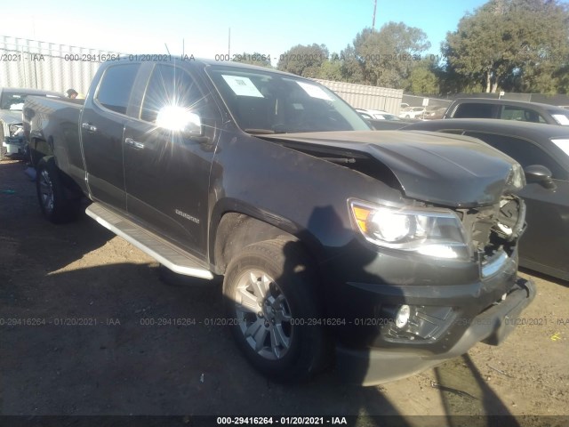 CHEVROLET COLORADO 2017 1gcgscen5h1167636