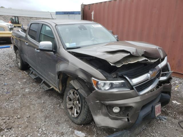 CHEVROLET COLORADO L 2017 1gcgscen5h1177924