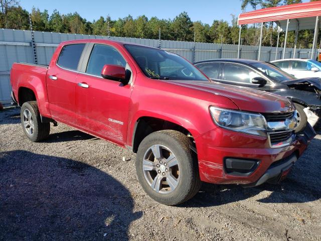 CHEVROLET COLORADO L 2017 1gcgscen5h1199017