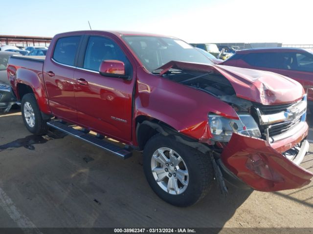 CHEVROLET COLORADO 2017 1gcgscen5h1208444