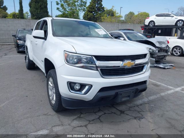 CHEVROLET COLORADO 2017 1gcgscen5h1306907