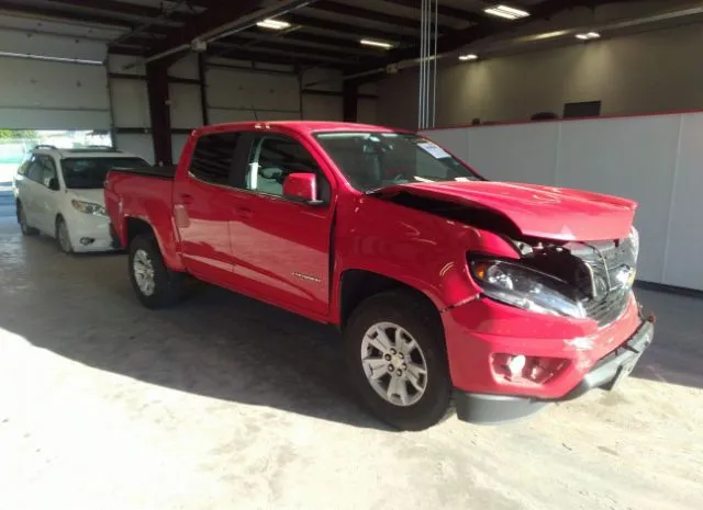 CHEVROLET COLORADO 2017 1gcgscen5h1321942