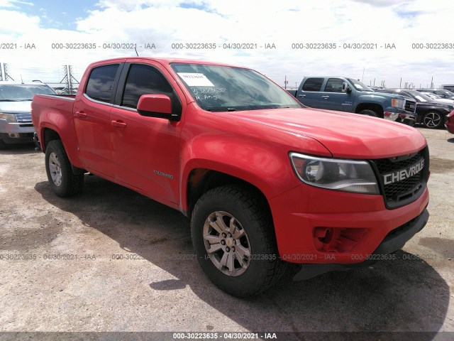 CHEVROLET COLORADO 2018 1gcgscen5j1100573