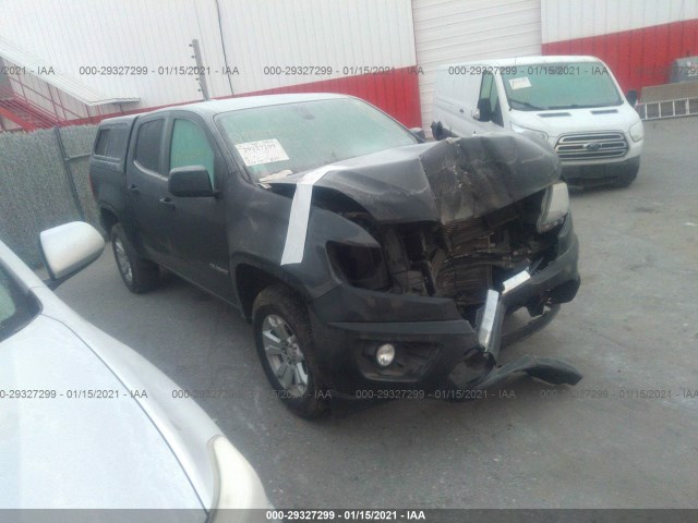 CHEVROLET COLORADO 2018 1gcgscen5j1121889