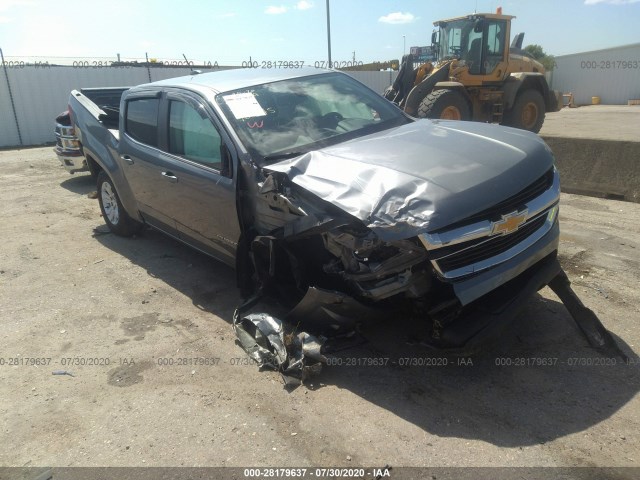 CHEVROLET COLORADO 2018 1gcgscen5j1122041