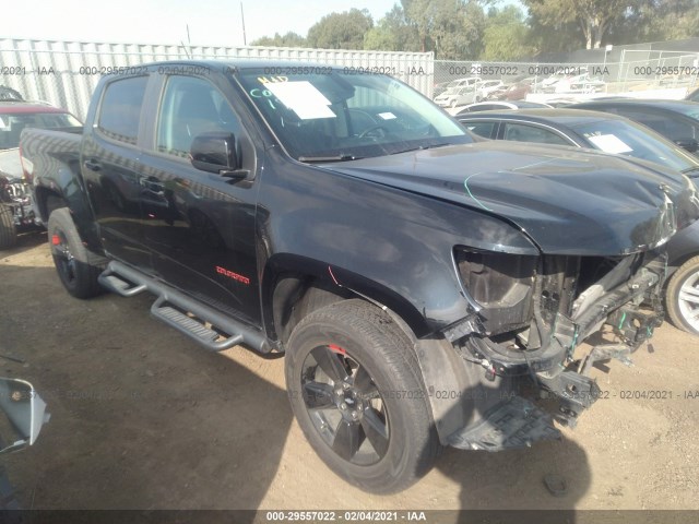 CHEVROLET COLORADO 2018 1gcgscen5j1220499