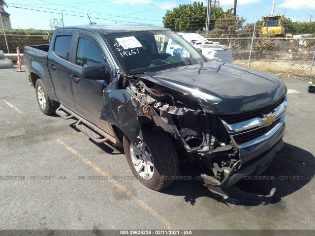 CHEVROLET COLORADO 2018 1gcgscen5j1233303