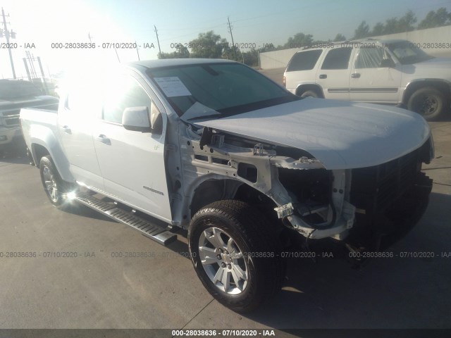 CHEVROLET COLORADO 2018 1gcgscen5j1236315