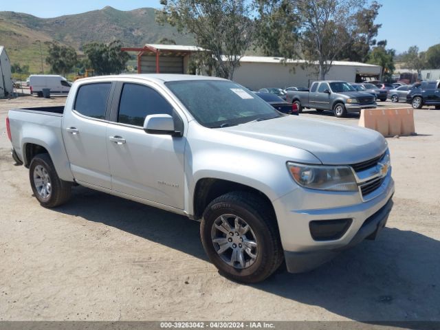 CHEVROLET COLORADO 2018 1gcgscen5j1296711