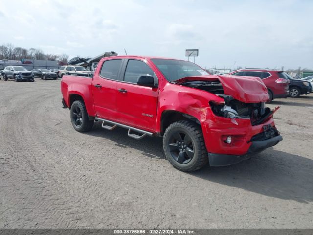 CHEVROLET COLORADO 2018 1gcgscen5j1311661