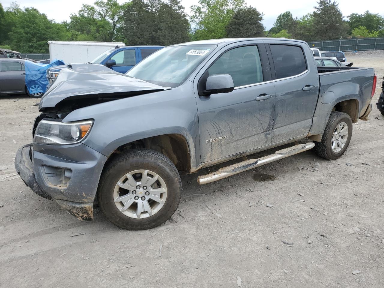 CHEVROLET COLORADO 2019 1gcgscen5k1105760