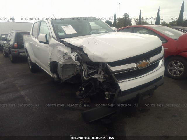 CHEVROLET COLORADO 2019 1gcgscen5k1107167