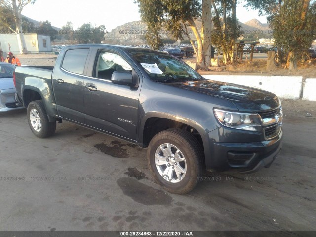 CHEVROLET COLORADO 2019 1gcgscen5k1123563