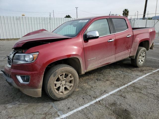 CHEVROLET COLORADO L 2019 1gcgscen5k1125166