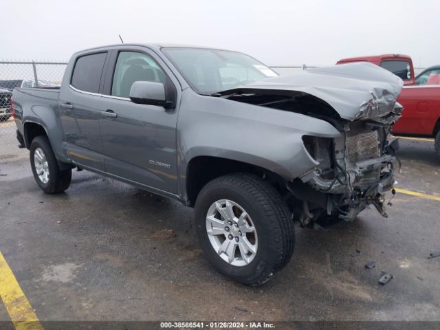 CHEVROLET COLORADO 2019 1gcgscen5k1127502