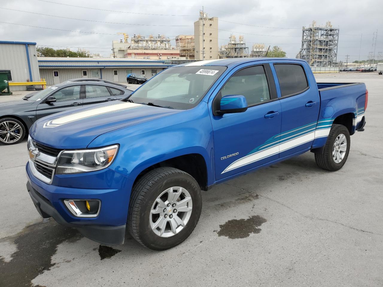 CHEVROLET COLORADO 2019 1gcgscen5k1183892