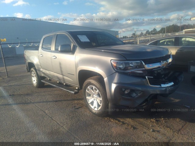 CHEVROLET COLORADO 2019 1gcgscen5k1204675