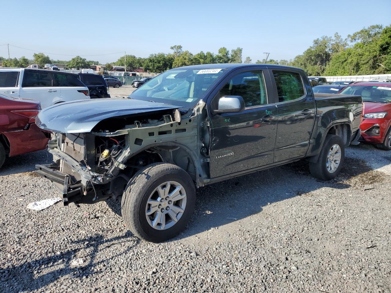 CHEVROLET COLORADO 2019 1gcgscen5k1315453