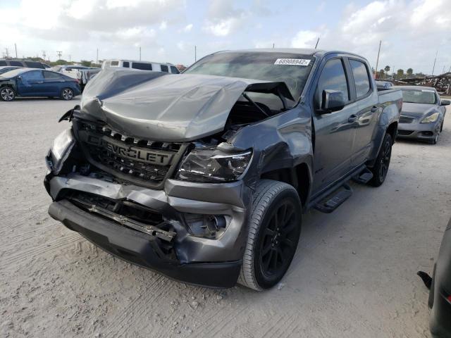 CHEVROLET COLORADO L 2019 1gcgscen5k1316635