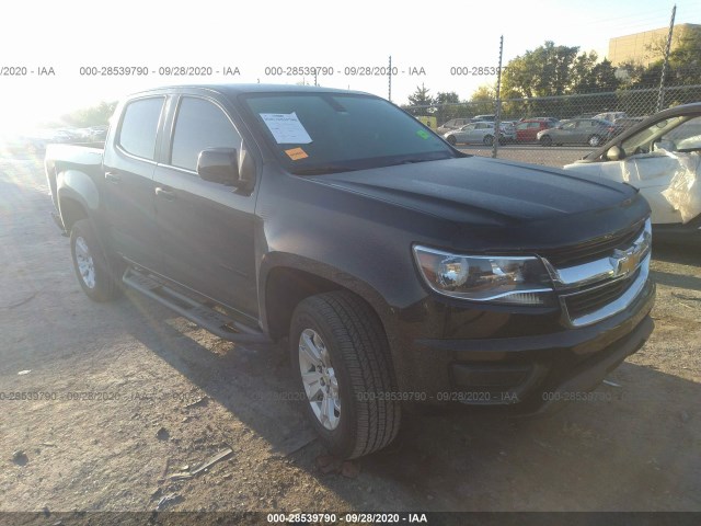 CHEVROLET COLORADO 2020 1gcgscen5l1102049