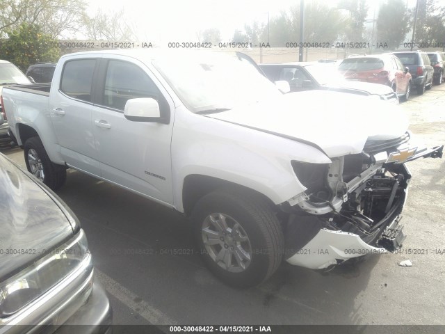 CHEVROLET COLORADO 2020 1gcgscen5l1126626