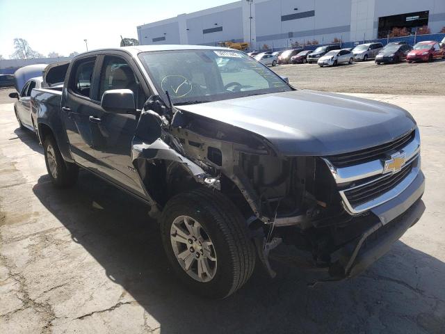 CHEVROLET COLORADO L 2020 1gcgscen5l1188821