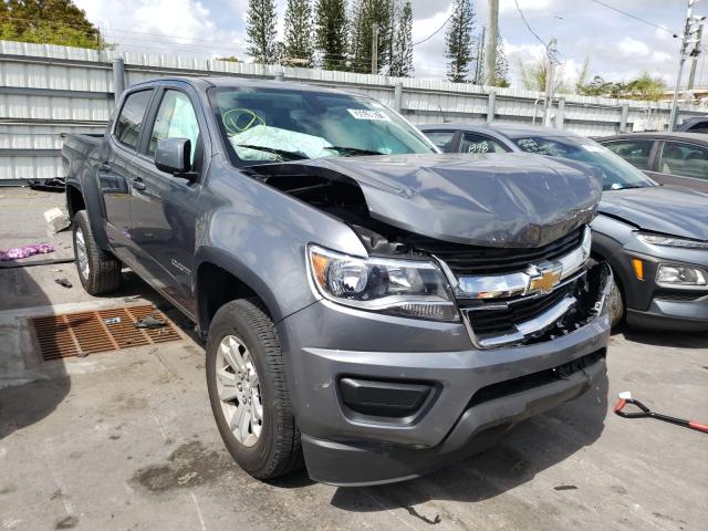 CHEVROLET COLORADO L 2020 1gcgscen5l1194070