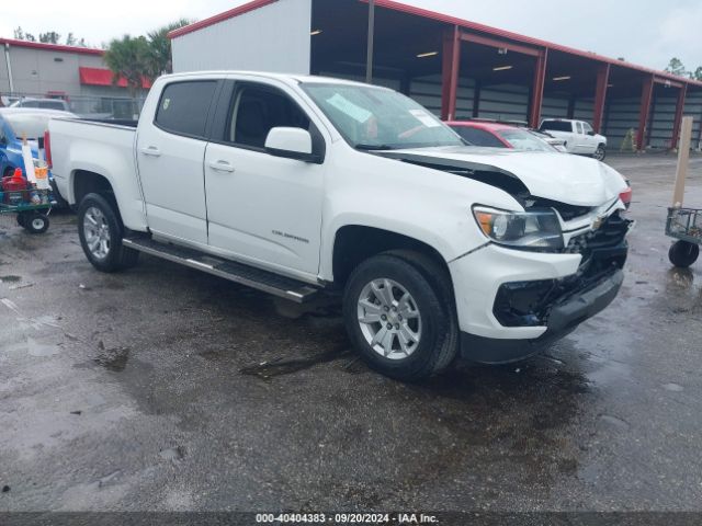 CHEVROLET COLORADO 2021 1gcgscen5m1132167