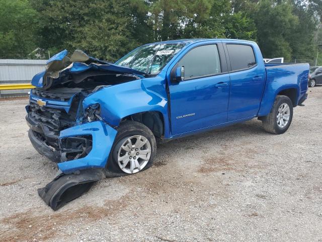 CHEVROLET COLORADO L 2021 1gcgscen5m1189145