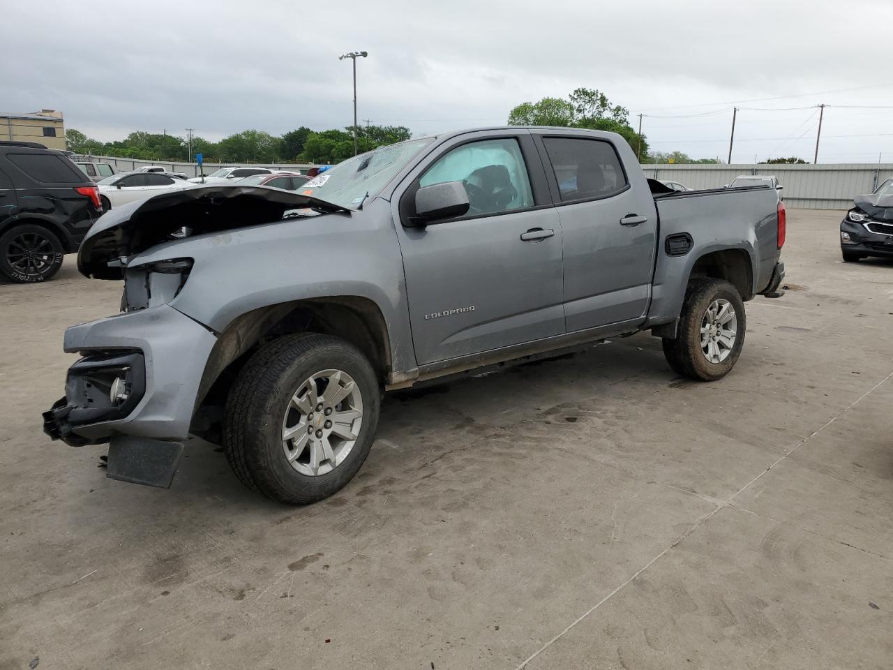 CHEVROLET COLORADO 2022 1gcgscen5n1212053