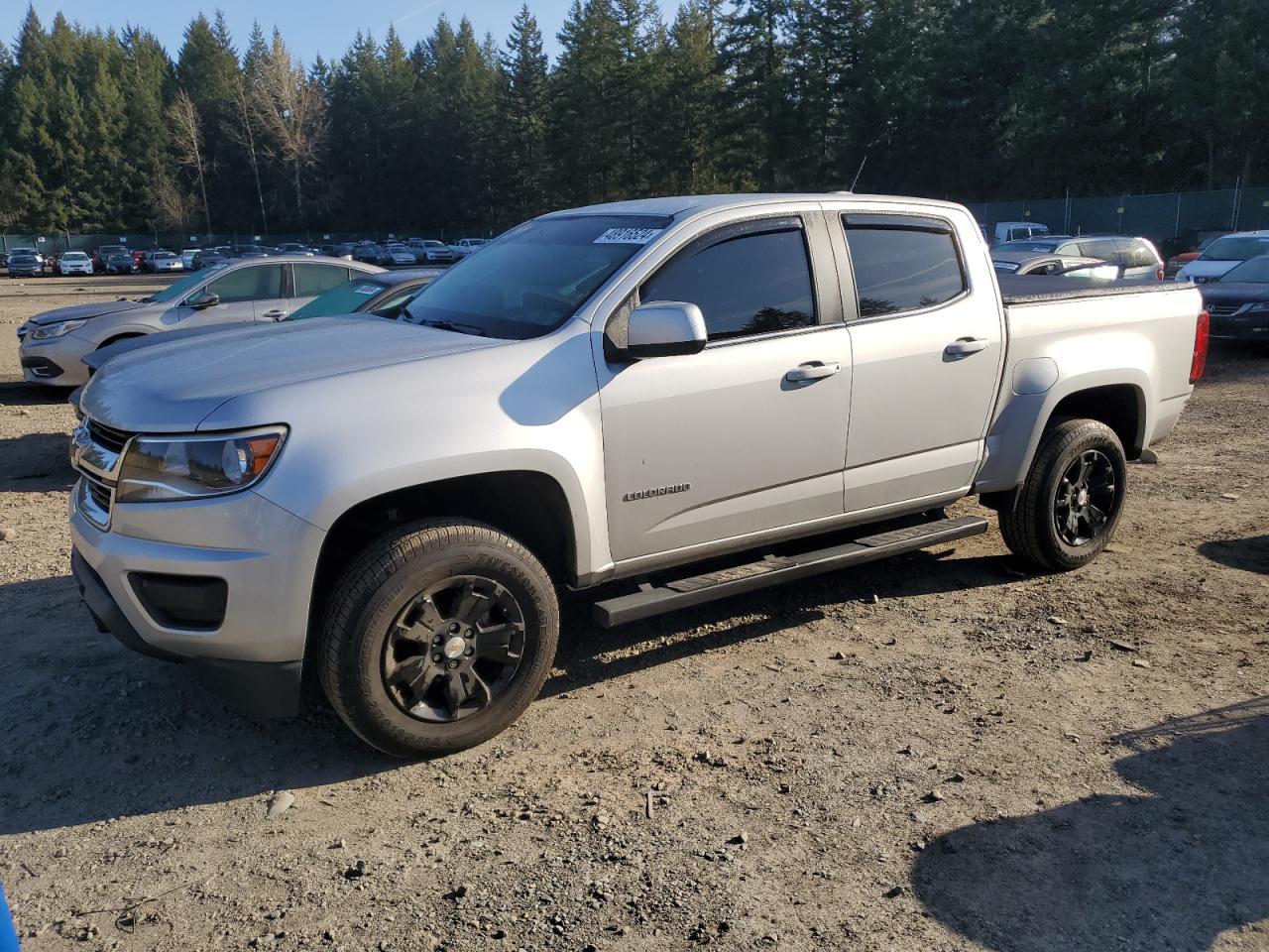 CHEVROLET COLORADO 2017 1gcgscen6h1159416