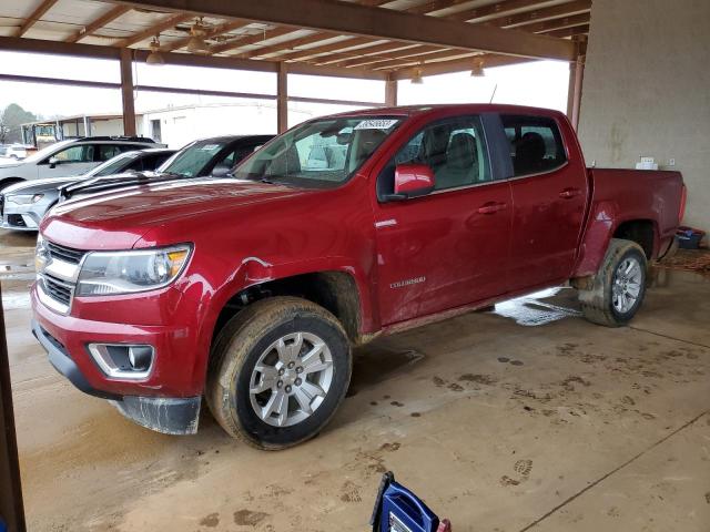 CHEVROLET COLORADO L 2017 1gcgscen6h1193288