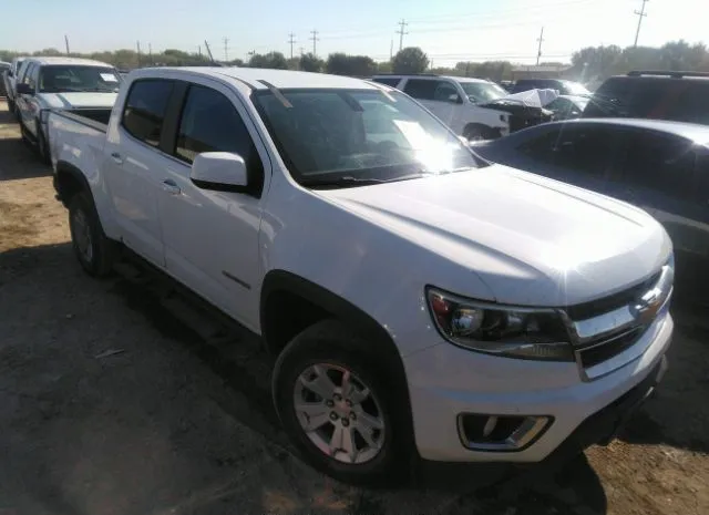 CHEVROLET COLORADO 2017 1gcgscen6h1243042