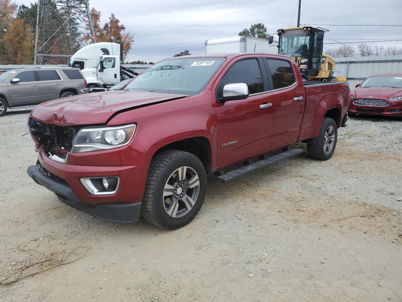 CHEVROLET COLORADO 2017 1gcgscen6h1306334