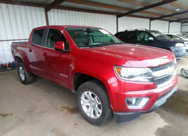 CHEVROLET COLORADO 2018 1gcgscen6j1121318