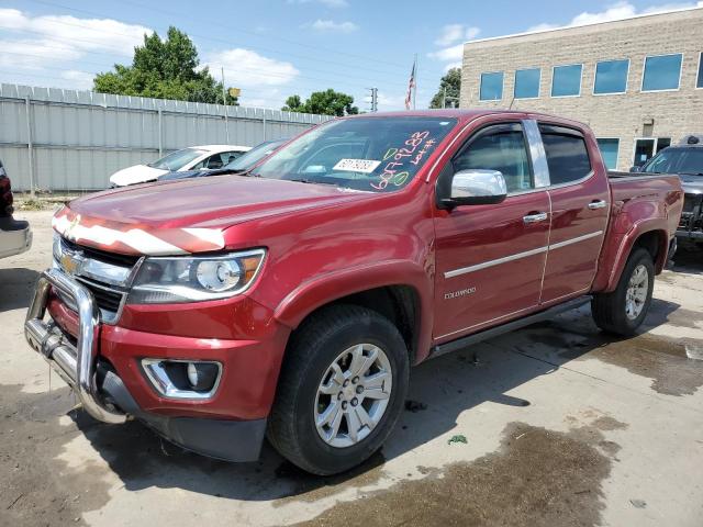 CHEVROLET COLORADO L 2018 1gcgscen6j1129273