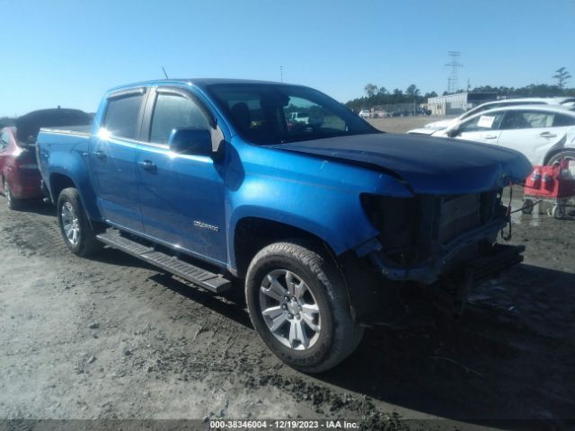 CHEVROLET COLORADO 2018 1gcgscen6j1136689