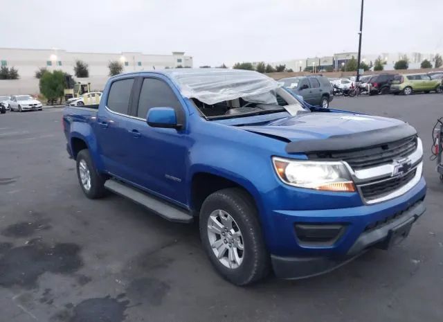 CHEVROLET COLORADO 2018 1gcgscen6j1175864